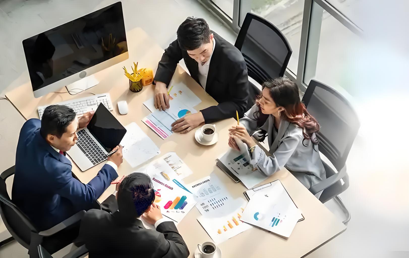 构思者科技云计算解决方案架构示意图